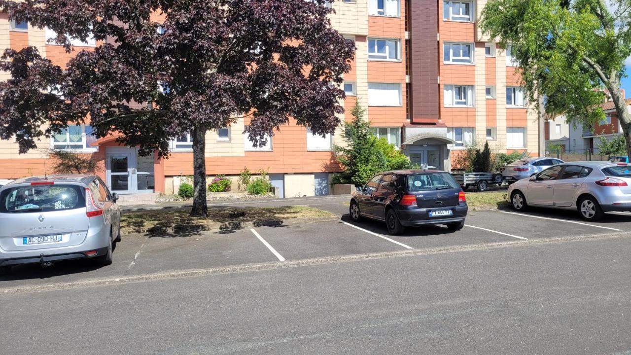 Appartement Lumineux Cholet Dış mekan fotoğraf